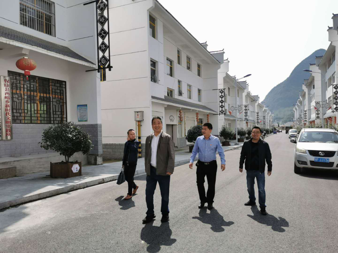 襄阳保康县两峪乡：坚持党建引领打造共建共治共享社区