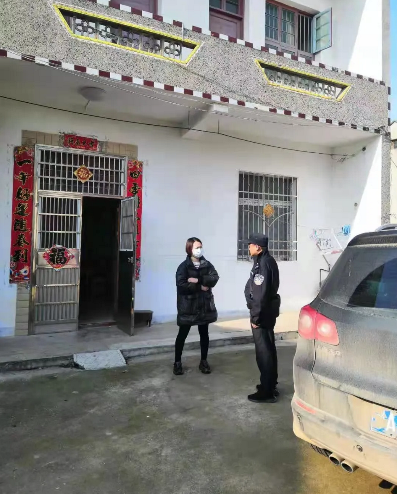 02一村一辅警汉川市马口镇平安建设又添新力量