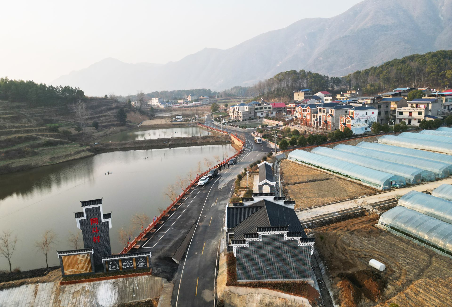 阳新同斗村:共同缔造展新貌