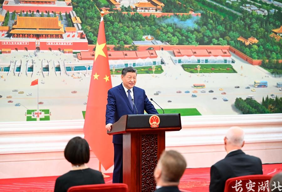 习近平接受外国新任驻华大使递交国书 2.jpg