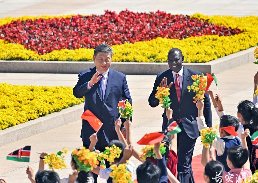 习近平同肯尼亚总统鲁托会谈1.jpeg