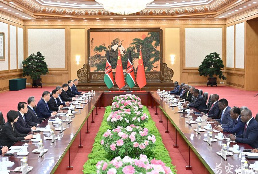 习近平同肯尼亚总统鲁托会谈3.jpeg