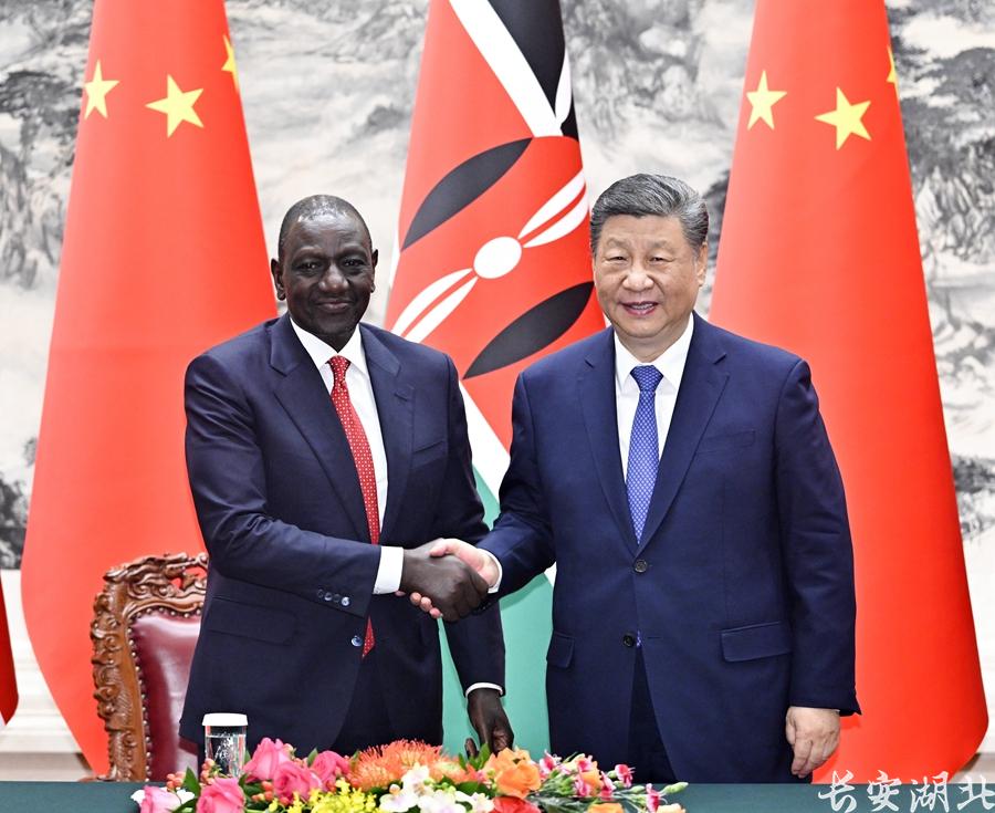 习近平同肯尼亚总统鲁托会谈4.jpeg